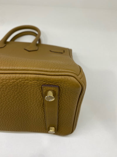 Hermes Birkin 25 Bronze Dore GHW