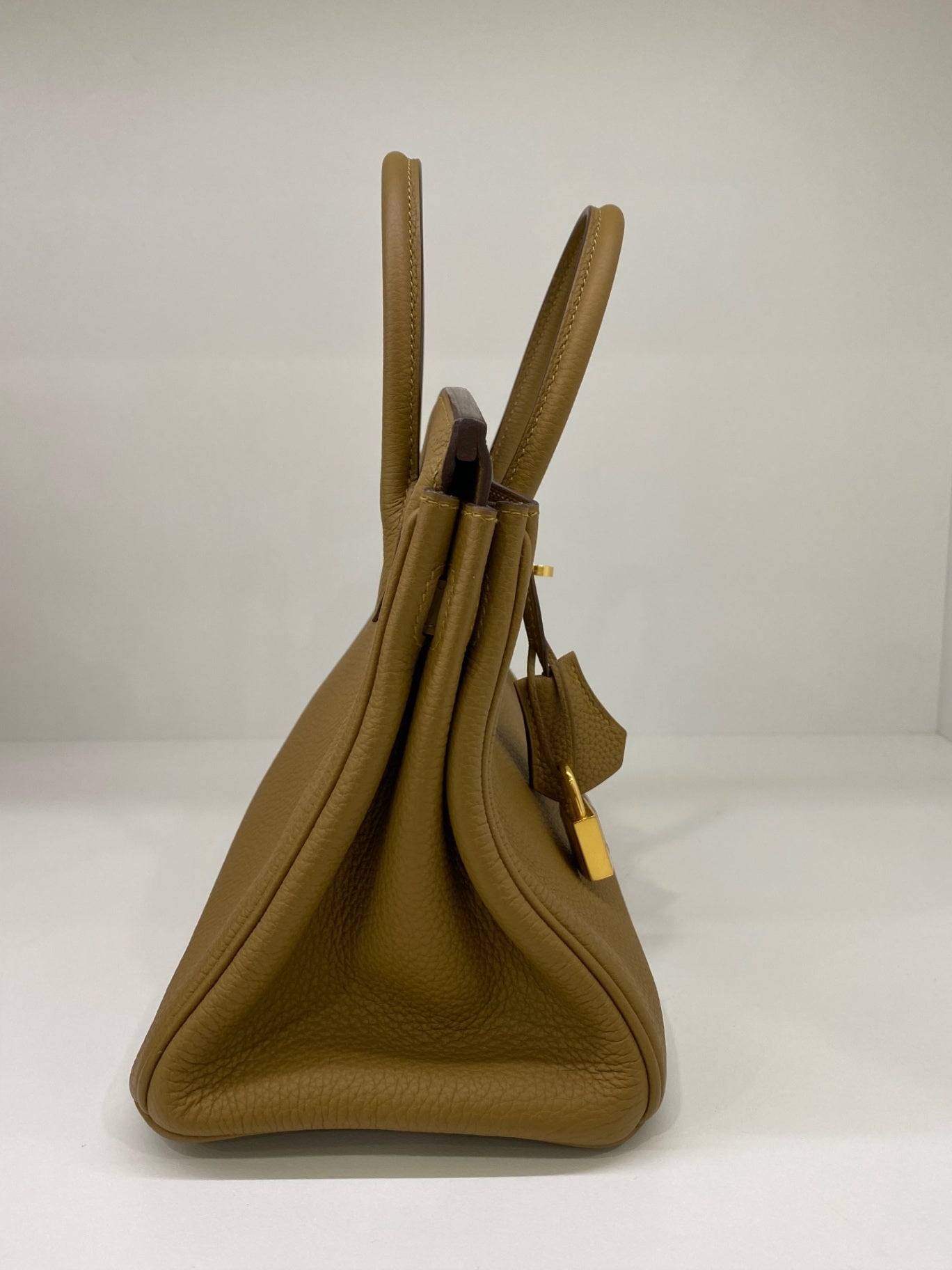 Hermes Birkin 25 Bronze Dore GHW