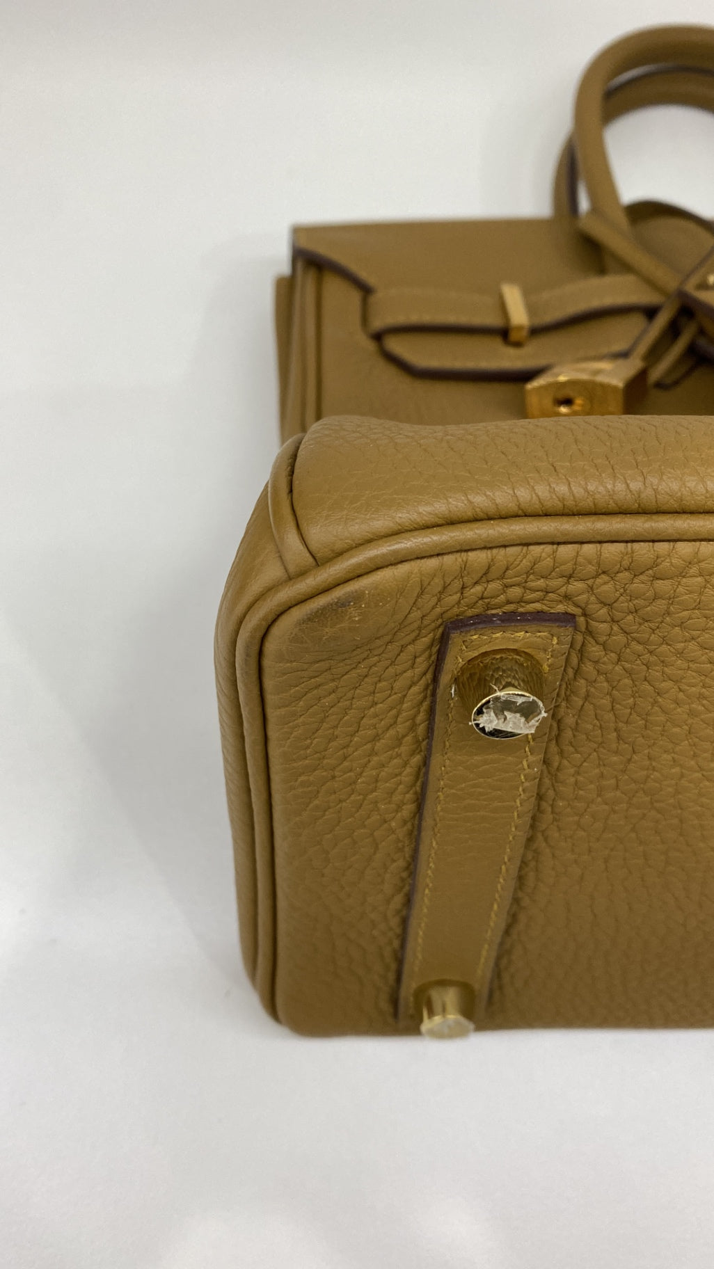 Hermes Birkin 25 Bronze Dore GHW