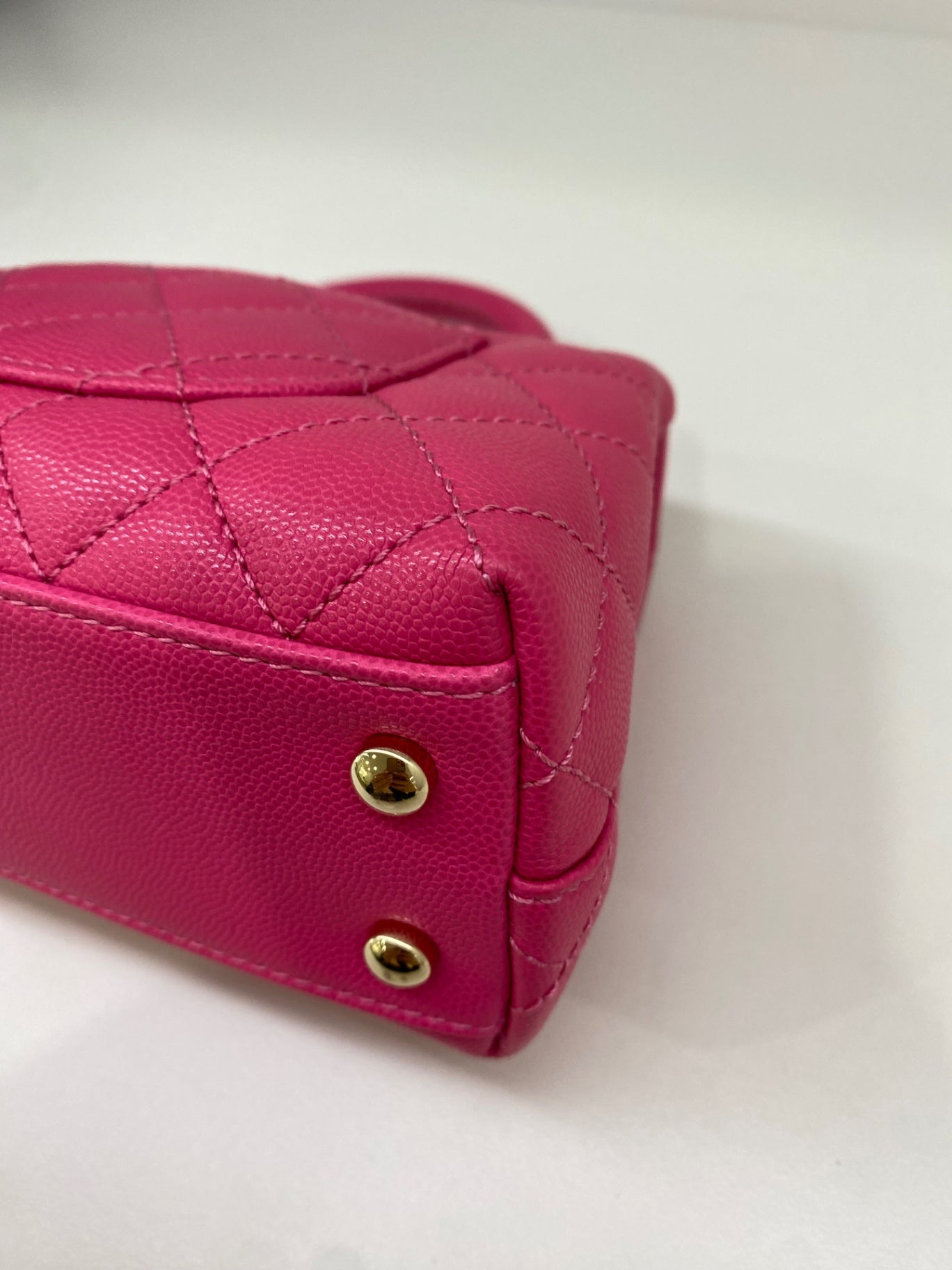 Chanel Handbag Pink