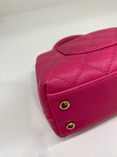 Chanel Handbag Pink