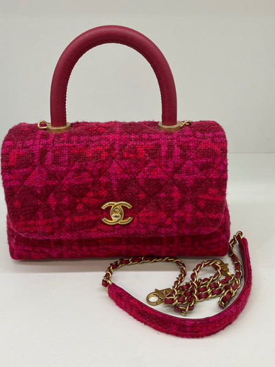 Chanel Handbag Pink