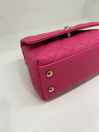 Chanel Handbag Pink