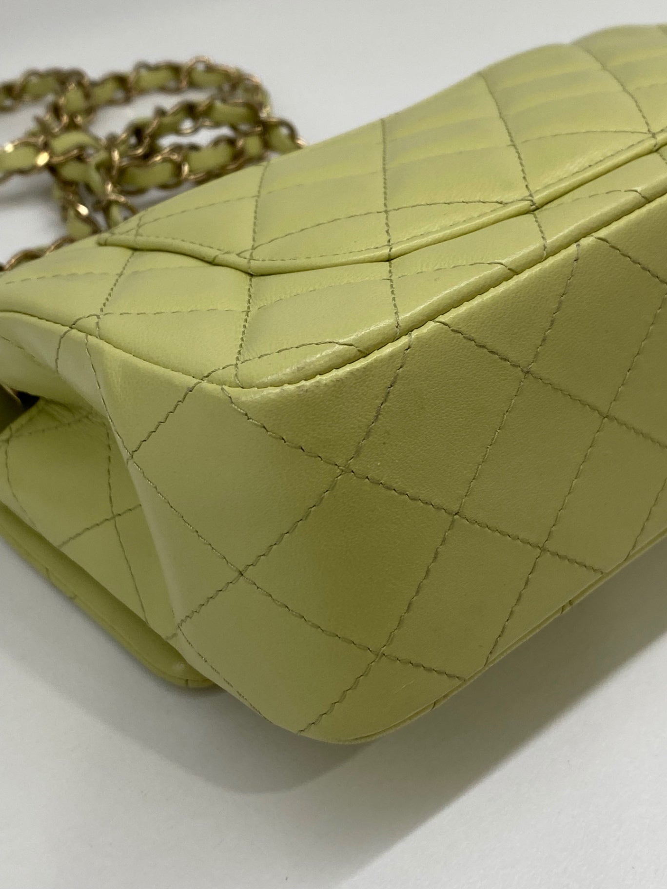 Chanel Shoulder Bag Yellow