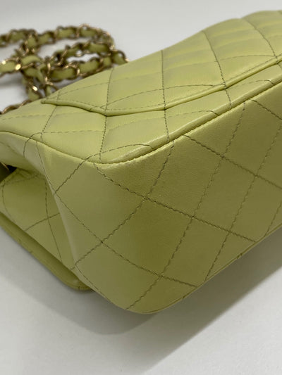 Chanel Shoulder Bag Yellow