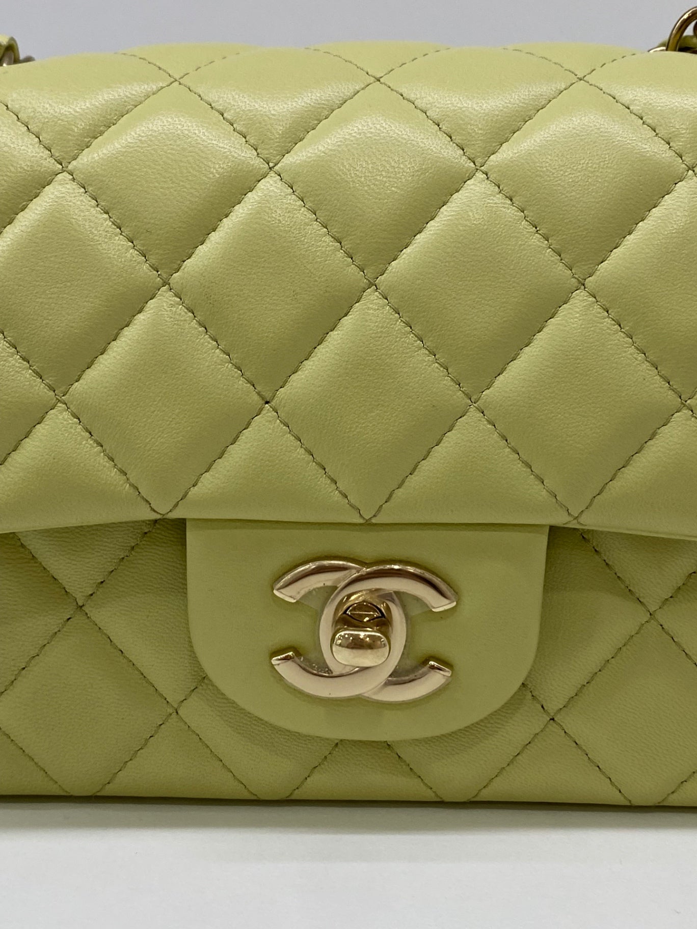 Chanel Shoulder Bag Yellow