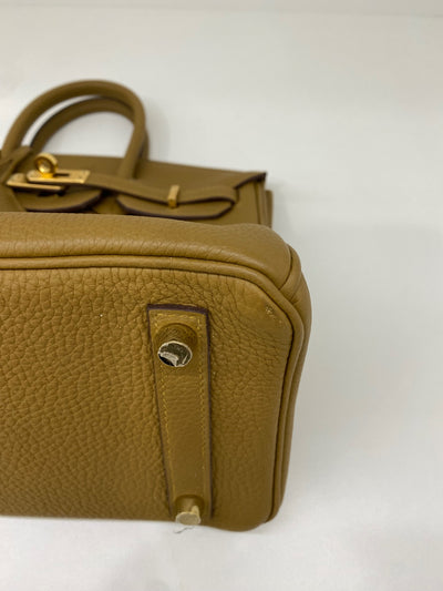 Hermes Birkin 25 Bronze Dore GHW