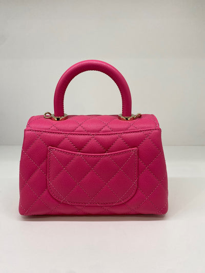 Chanel Handbag Pink