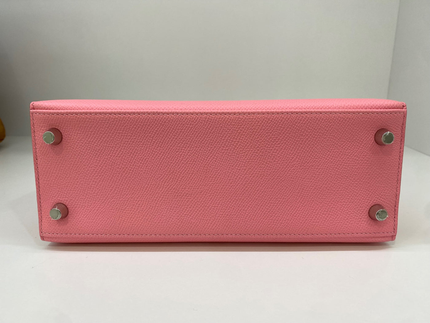 Hermes Kelly 25 Rose Confetti PHW