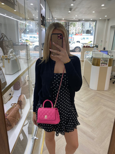 Chanel Handbag Pink