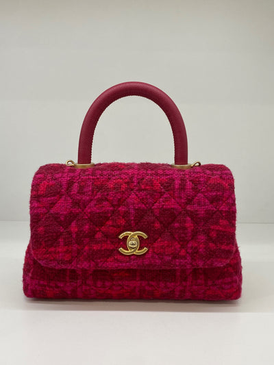 Chanel Handbag Pink