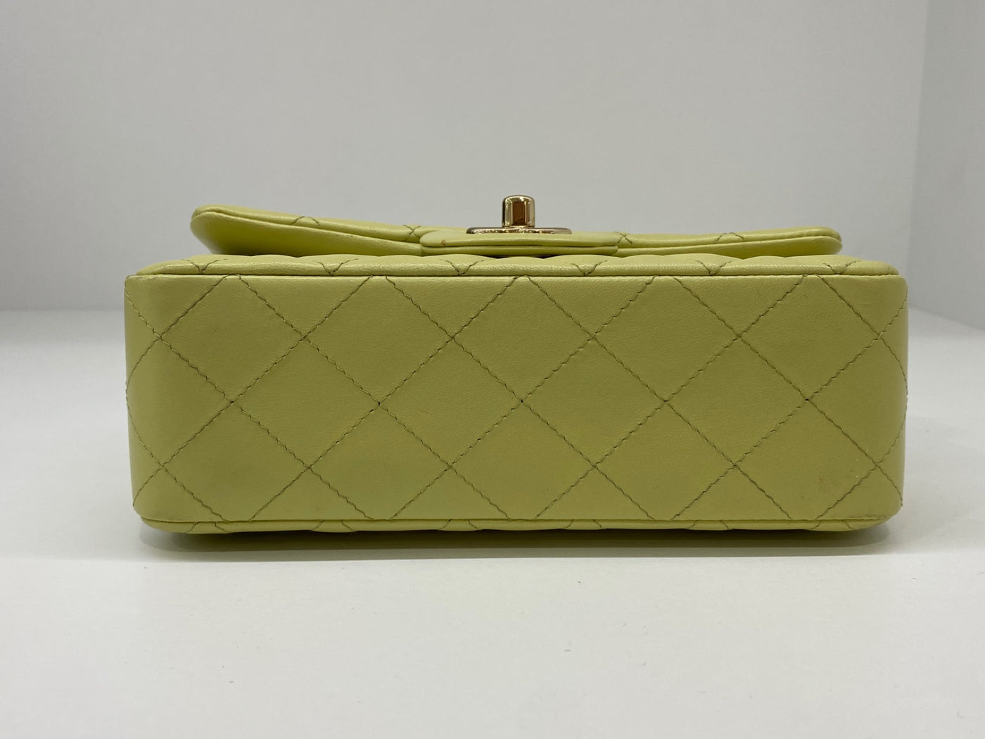 Chanel Shoulder Bag Yellow