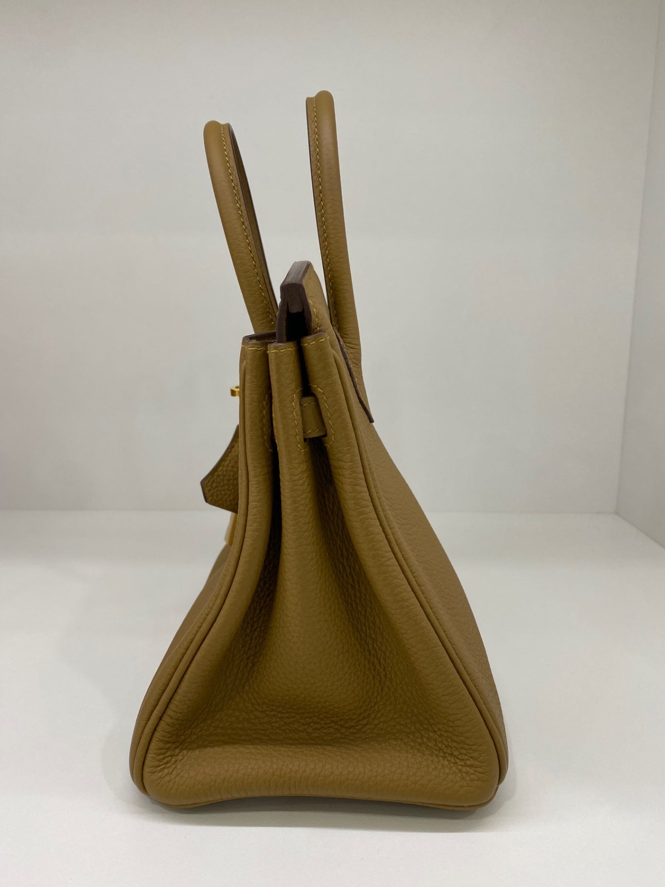 Hermes Birkin 25 Bronze Dore GHW