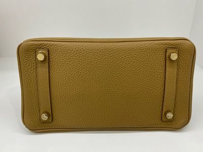 Hermes Birkin 25 Bronze Dore GHW