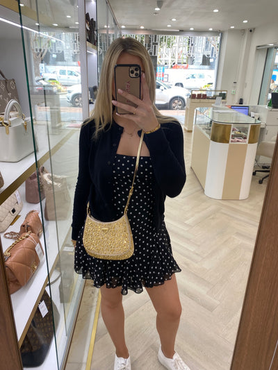 Prada Shoulder Bag Gold