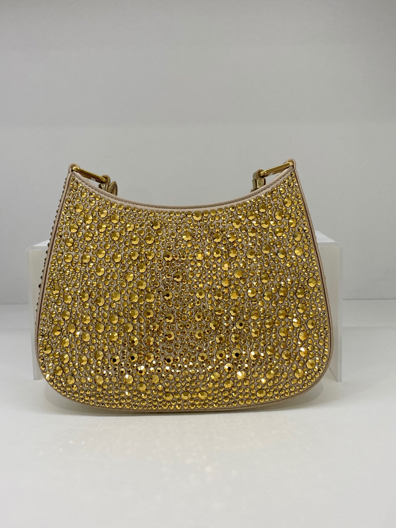 Prada Shoulder Bag Gold
