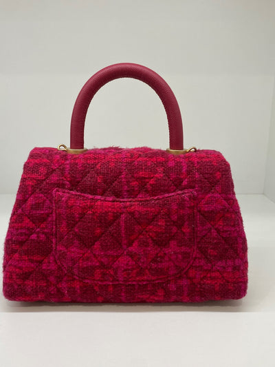 Chanel Handbag Pink
