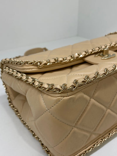 Chanel Shoulder Bag Beige