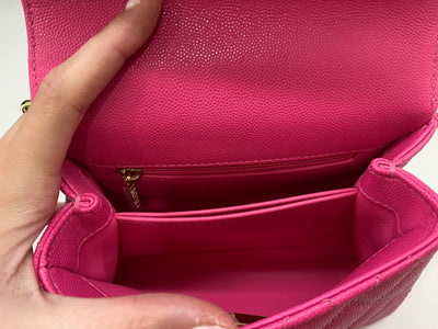 Chanel Handbag Pink