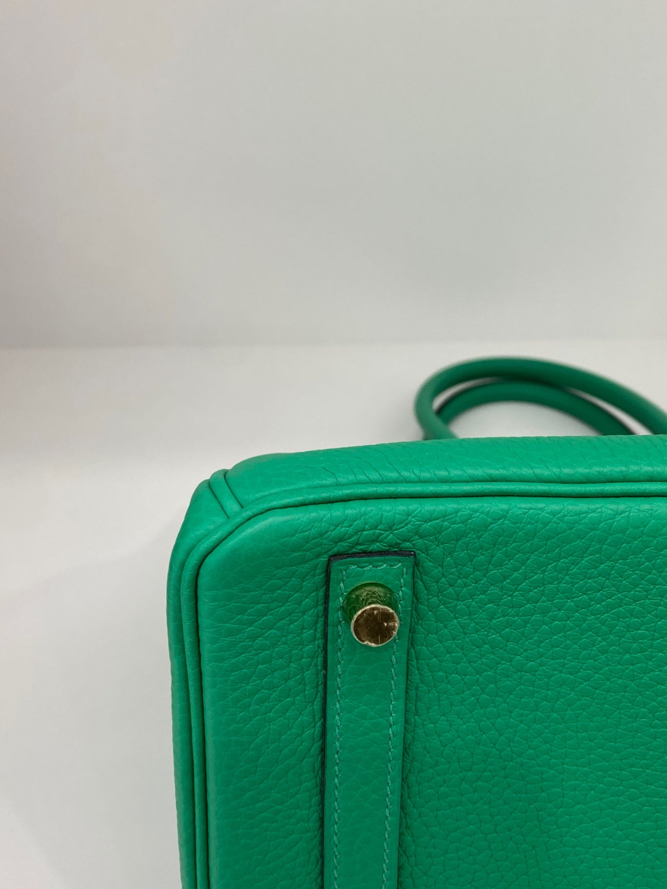 Hermès Birkin 30 Menthe GHW
