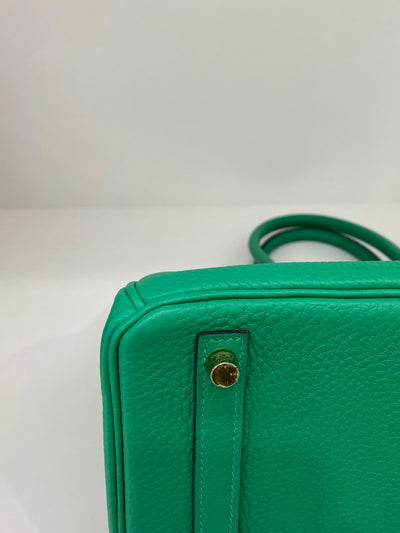 Hermès Birkin 30 Menthe GHW