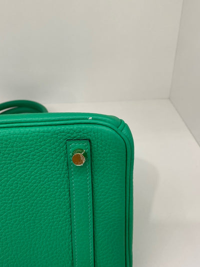 Hermès Birkin 30 Menthe GHW