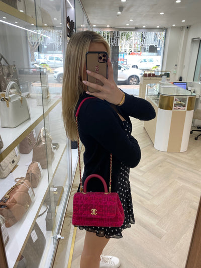 Chanel Handbag Pink