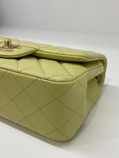 Chanel Shoulder Bag Yellow
