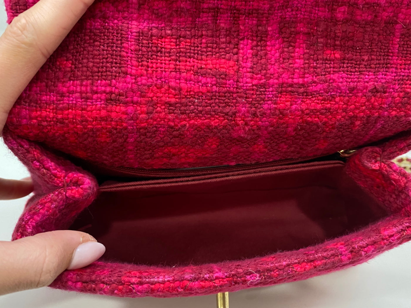 Chanel Handbag Pink