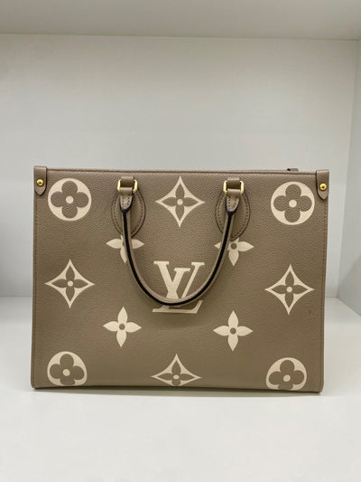 Louis Vuitton Handbag Beige