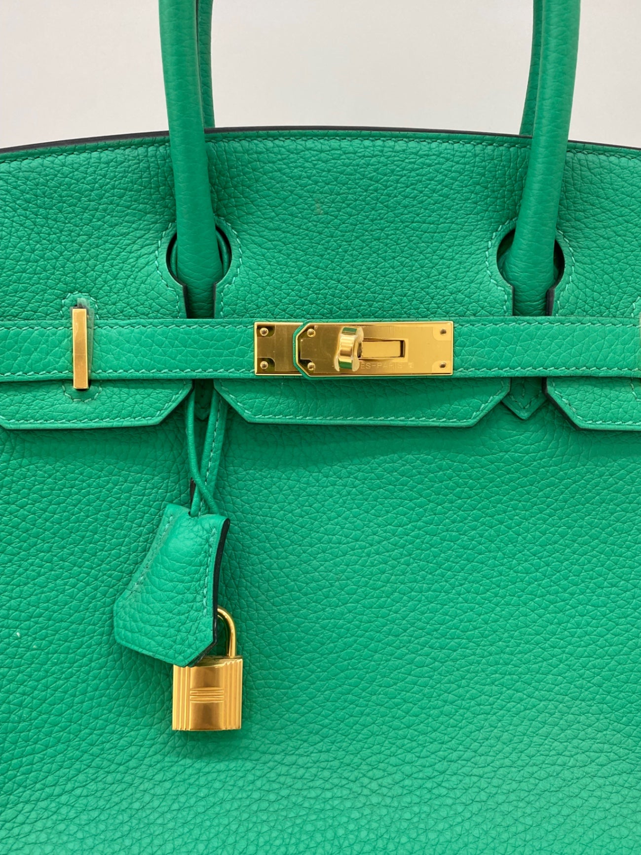 Hermès Birkin 30 Menthe GHW