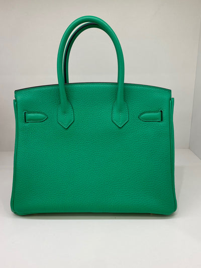 Hermès Birkin 30 Menthe GHW