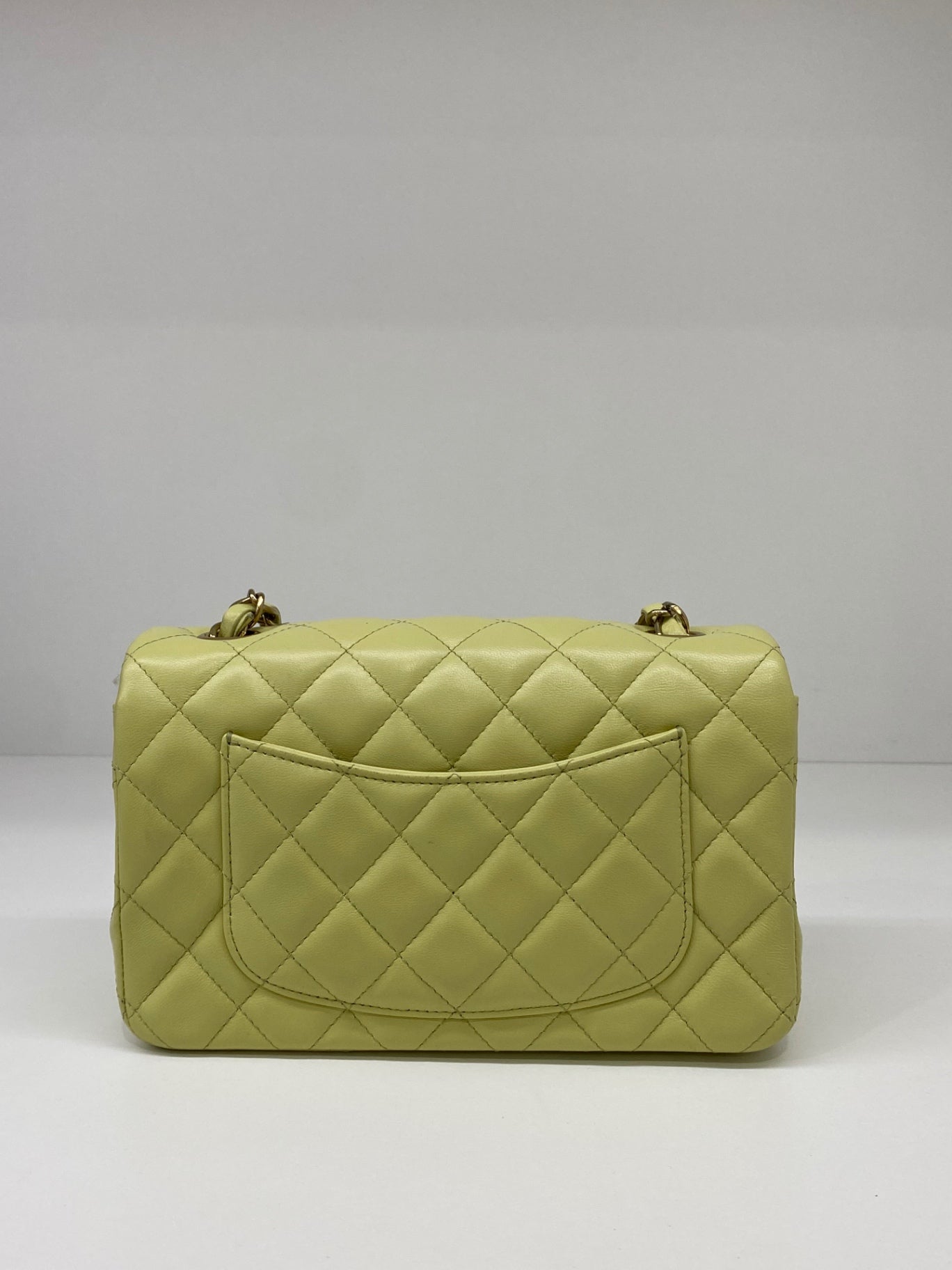 Chanel Shoulder Bag Yellow