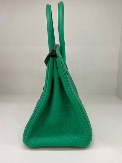 Hermès Birkin 30 Menthe GHW