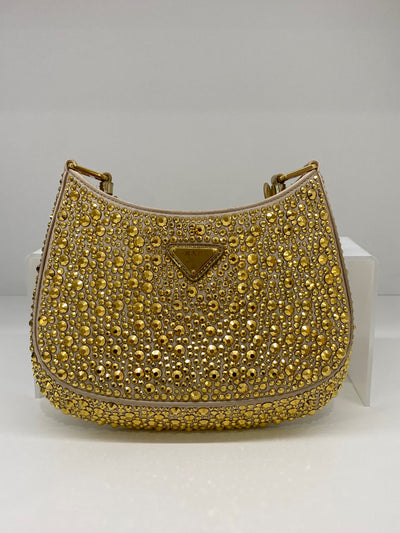 Prada Shoulder Bag Gold