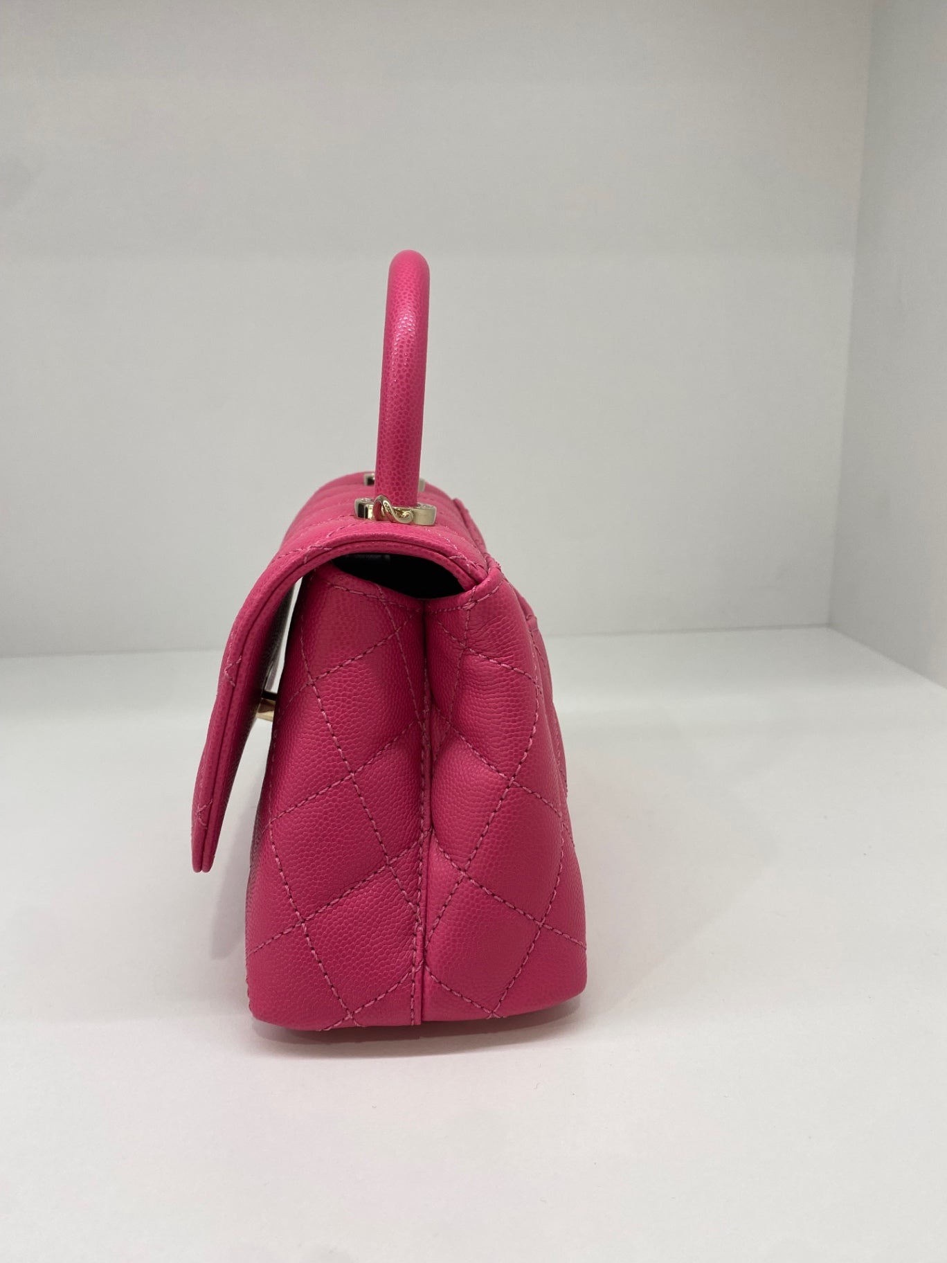 Chanel Handbag Pink