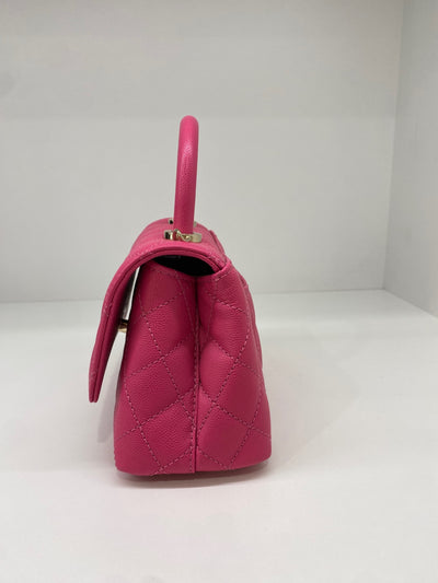 Chanel Handbag Pink
