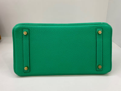 Hermès Birkin 30 Menthe GHW