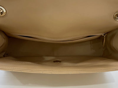 Chanel Shoulder Bag Beige