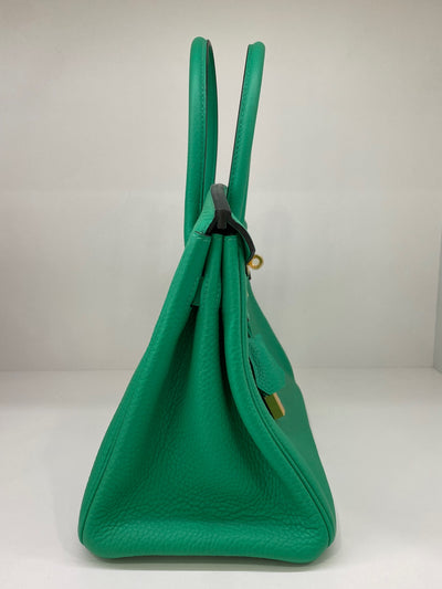Hermès Birkin 30 Menthe GHW