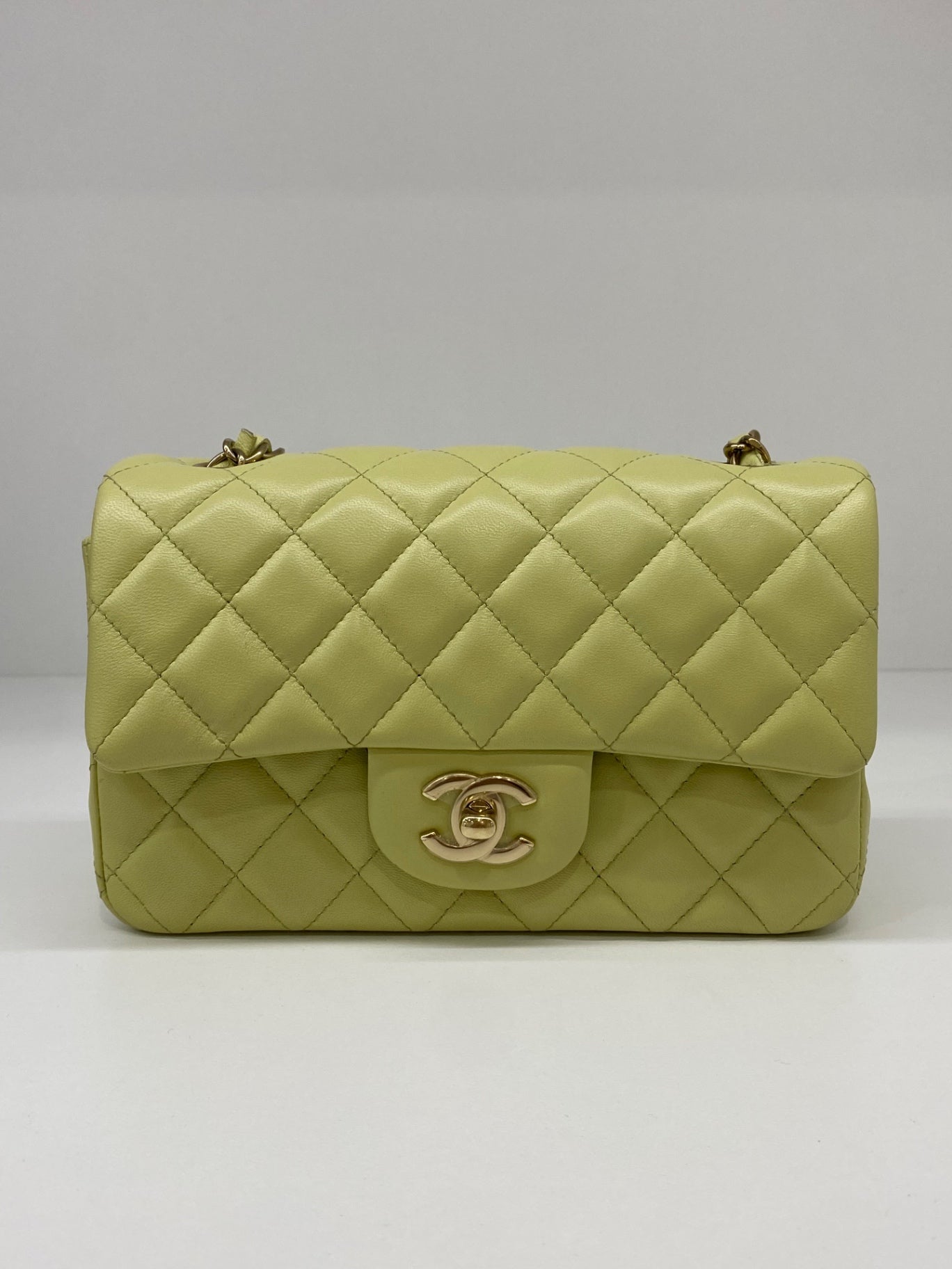 Chanel Shoulder Bag Yellow