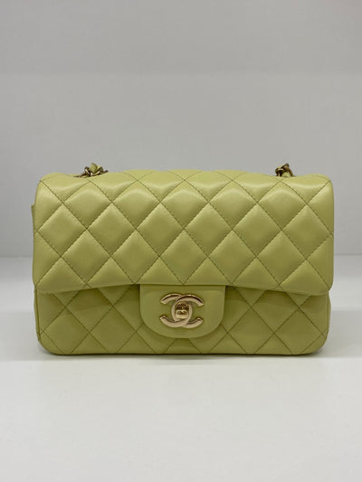 Chanel Shoulder Bag Yellow