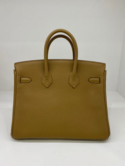 Hermes Birkin 25 Bronze Dore GHW