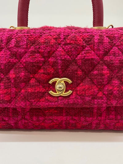 Chanel Handbag Pink