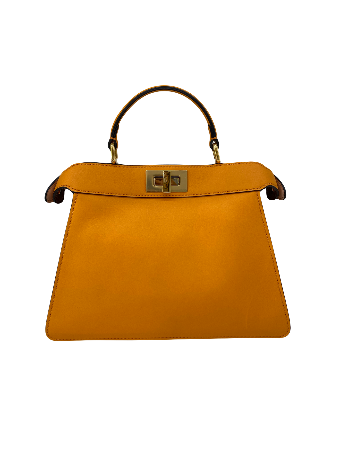 Hermès Handbag Mustard yellow