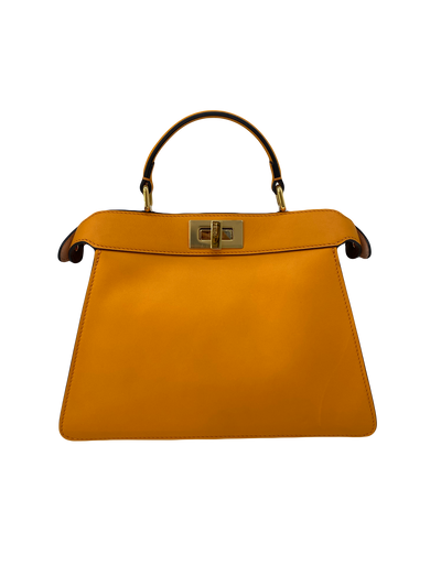 Hermès Handbag Mustard yellow