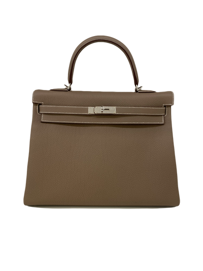 Hermès Handbag Brown