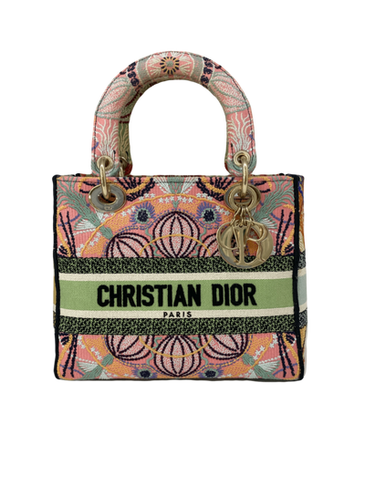 Christian Dior Handbag Multicolor