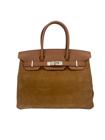 Hermès Handbag Brown