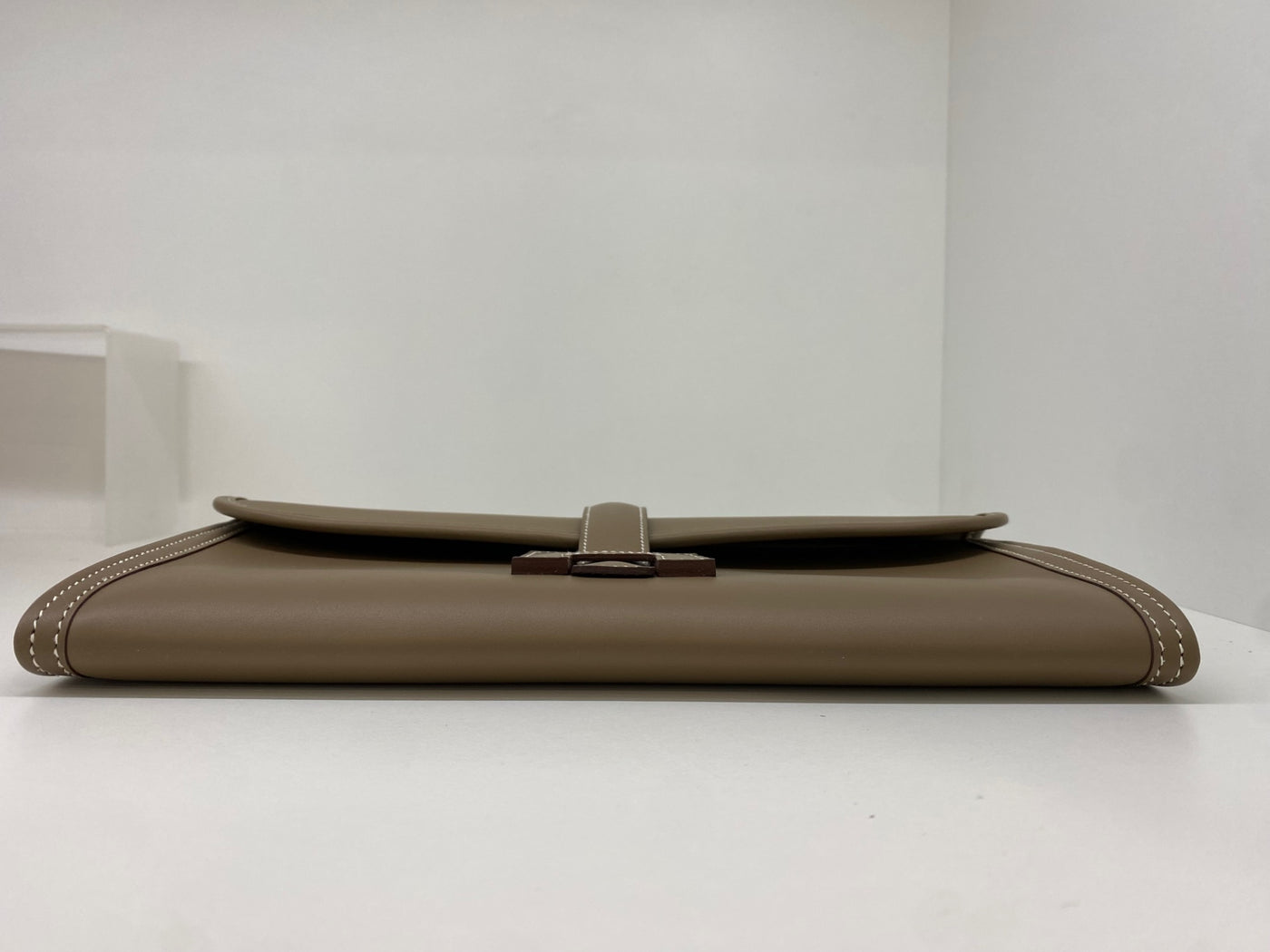 Hermès Clutch Bag Beige